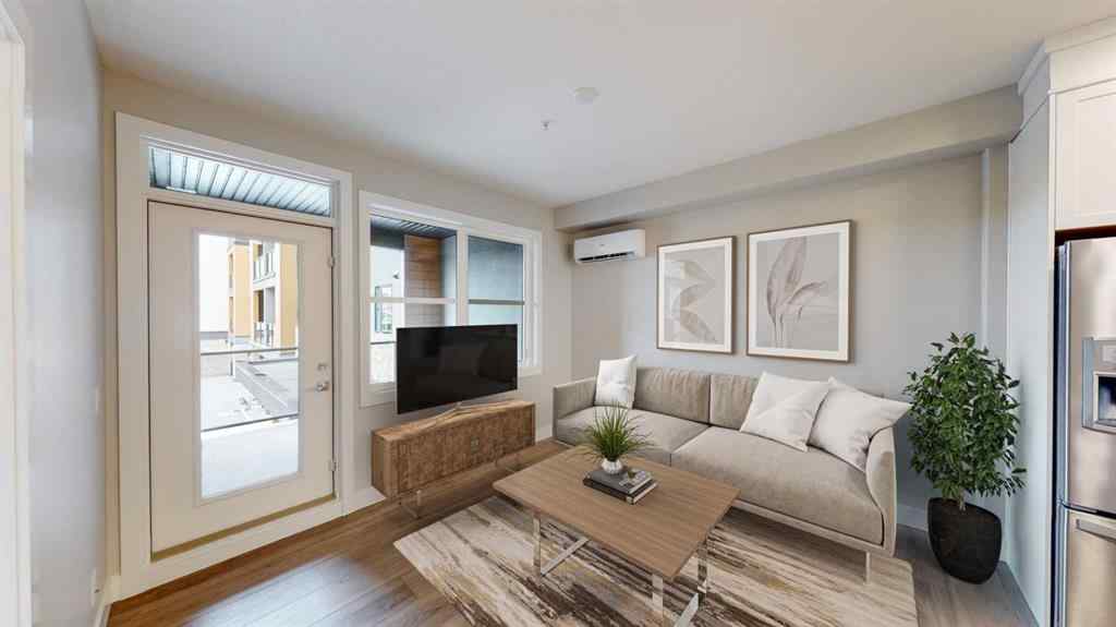 MLS® A2232333 - Unit #220 8355 19 Avenue SW in Springbank Hill Calgary, Residential