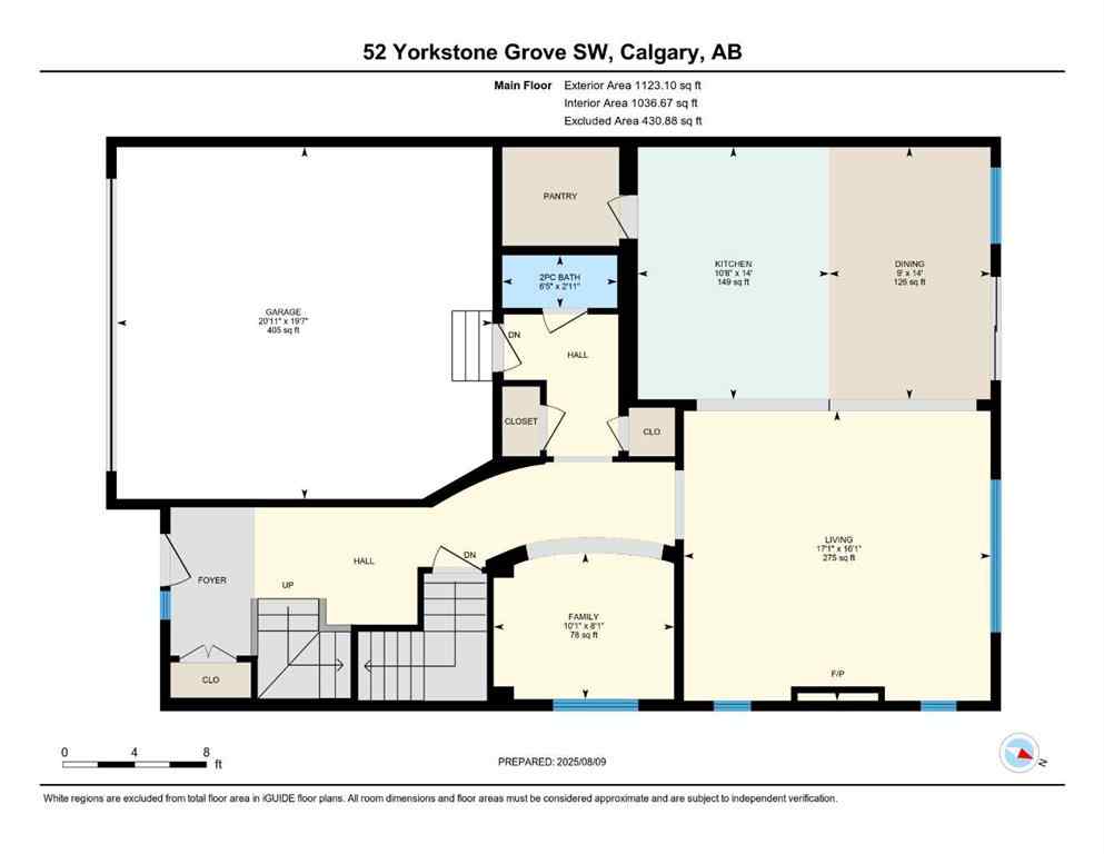 MLS® A2232355 - 52 Yorkstone Grove SW in Yorkville Calgary, Residential
