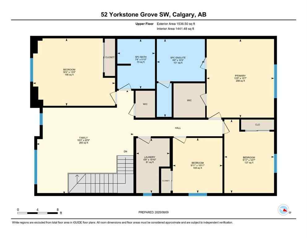 MLS® A2232355 - 52 Yorkstone Grove SW in Yorkville Calgary, Residential