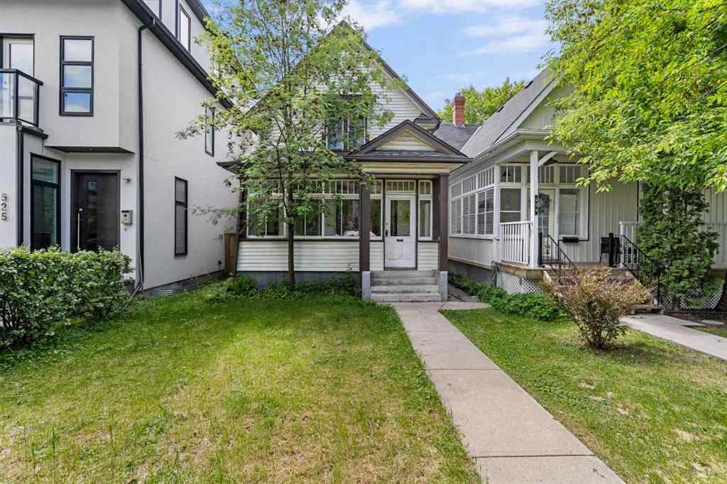 MLS® A2232360 - 527 20 Avenue SW in Cliff Bungalow Calgary, Residential