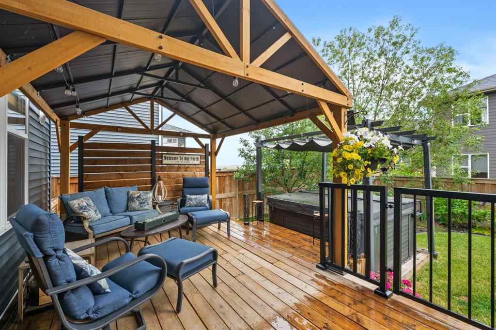 MLS® A2232363 - 136 Kinniburgh Drive  in Kinniburgh North Chestermere, Residential