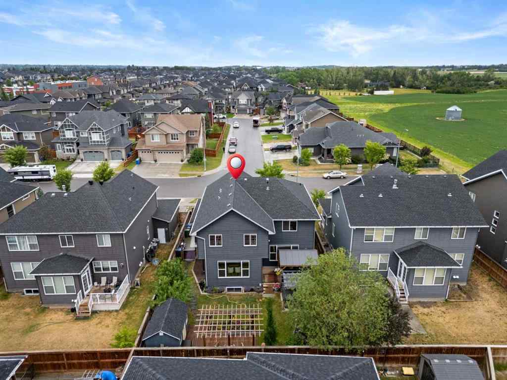 MLS® A2232363 - 136 Kinniburgh Drive  in Kinniburgh North Chestermere, Residential
