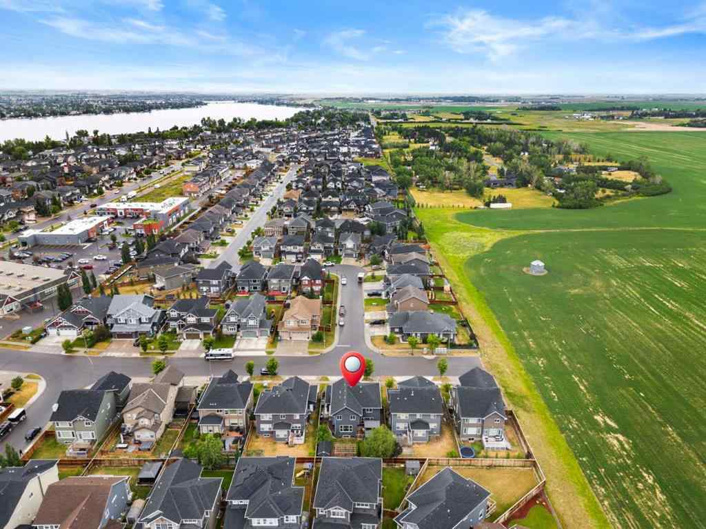 MLS® A2232363 - 136 Kinniburgh Drive  in Kinniburgh North Chestermere, Residential