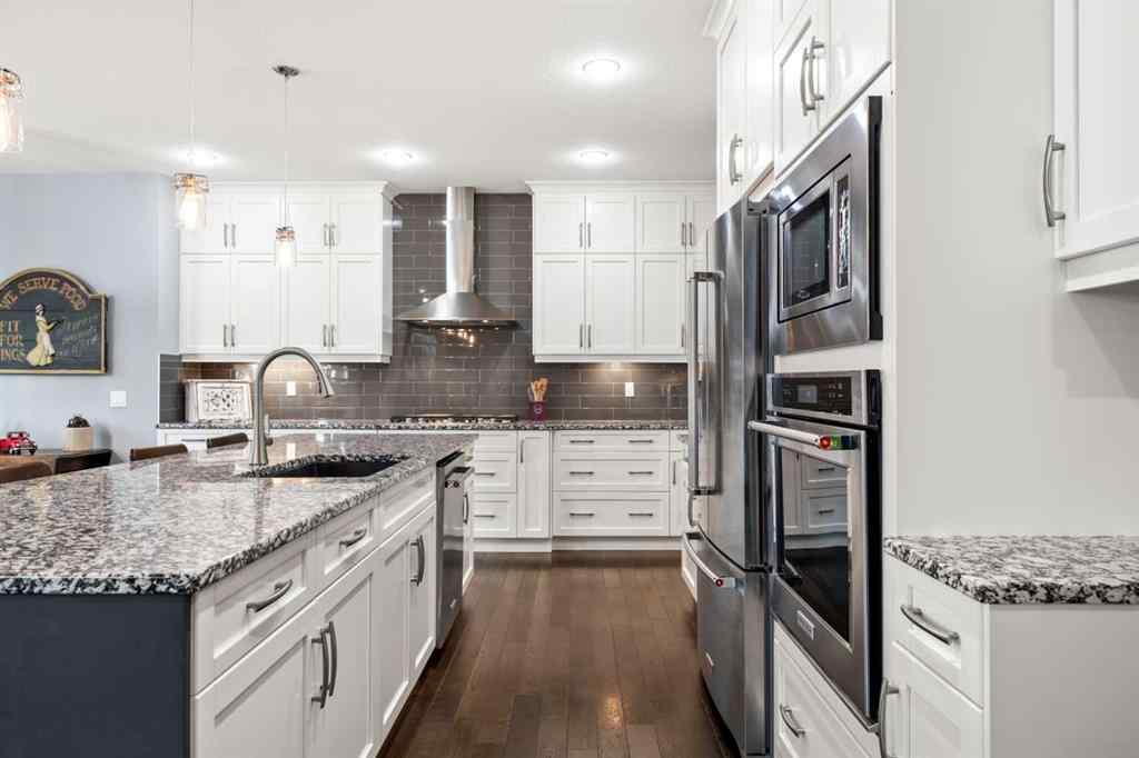 MLS® A2232363 - 136 Kinniburgh Drive  in Kinniburgh North Chestermere, Residential