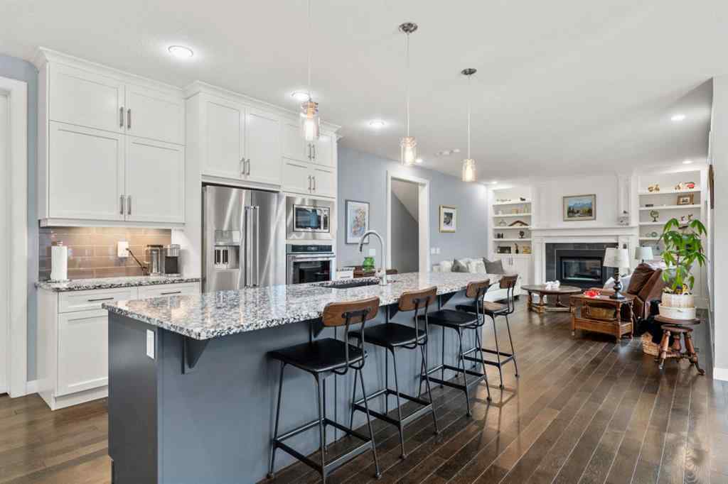 MLS® A2232363 - 136 Kinniburgh Drive  in Kinniburgh North Chestermere, Residential