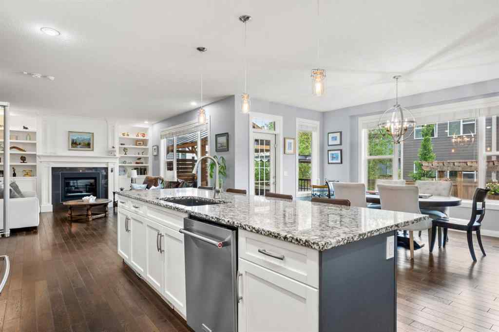 MLS® A2232363 - 136 Kinniburgh Drive  in Kinniburgh North Chestermere, Residential