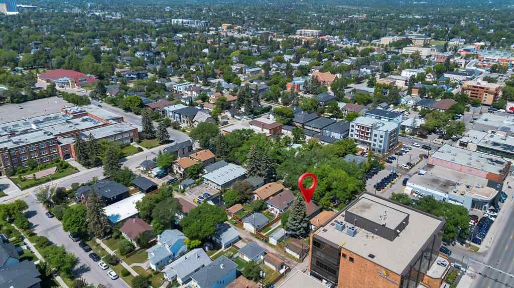 MLS® A2232378 - 111 11 Avenue NW in Crescent Heights Calgary, Residential