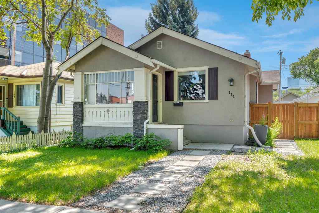 MLS® A2232378 - 111 11 Avenue NW in Crescent Heights Calgary, Residential