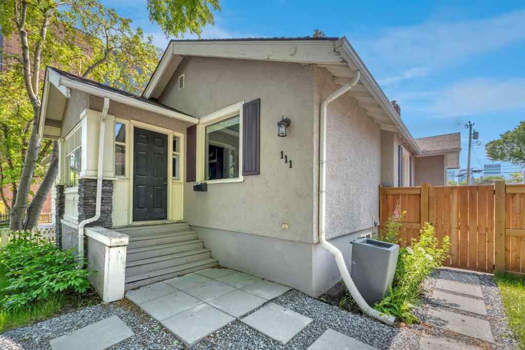 MLS® A2232378 - 111 11 Avenue NW in Crescent Heights Calgary, Residential