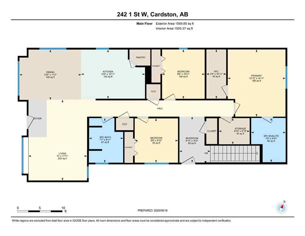 MLS® A2232408 - 242 1st Street W in NONE Cardston, Residential