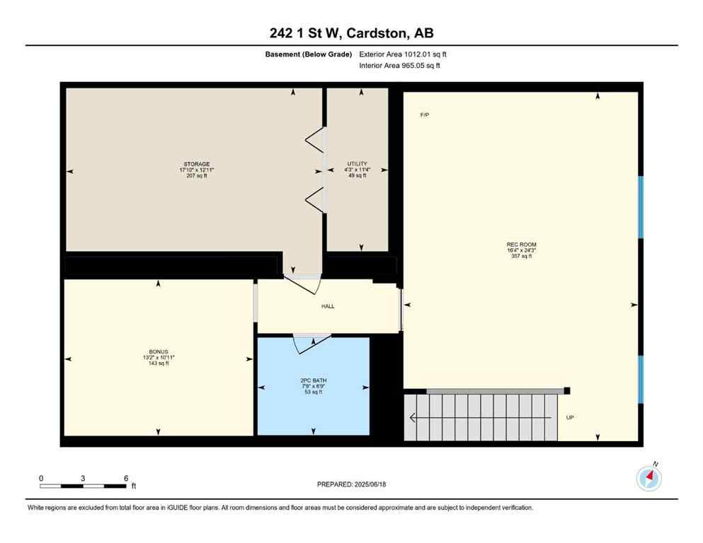 MLS® A2232408 - 242 1st Street W in NONE Cardston, Residential