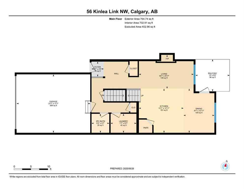 MLS® A2232410 - 56 Kinlea Link NW in Kincora Calgary, Residential