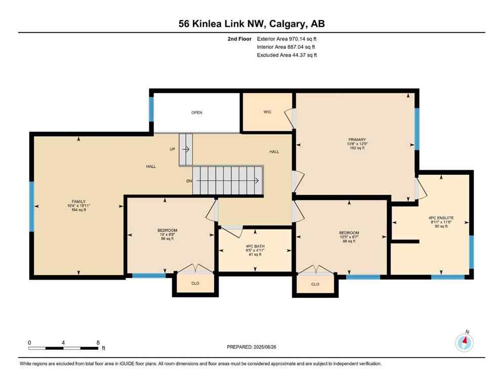 MLS® A2232410 - 56 Kinlea Link NW in Kincora Calgary, Residential
