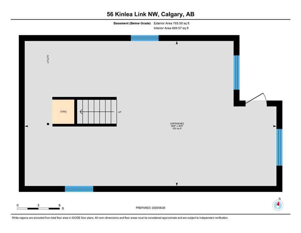 MLS® A2232410 - 56 Kinlea Link NW in Kincora Calgary, Residential