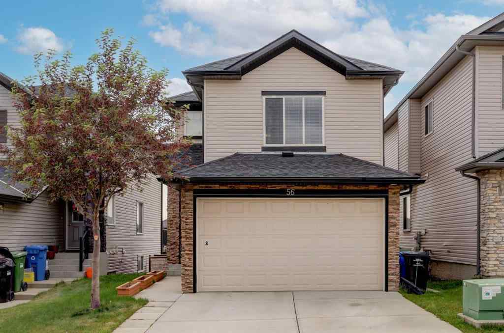 MLS® A2232410 - 56 Kinlea Link NW in Kincora Calgary, Residential
