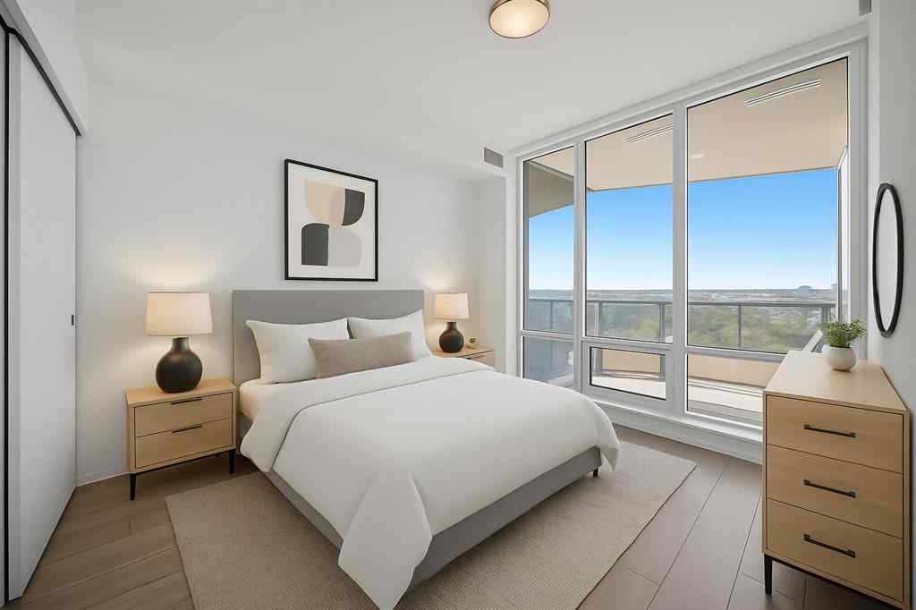 MLS® A2232421 - Unit #2006 615 6 Avenue SE in Downtown East Village Calgary, Residential