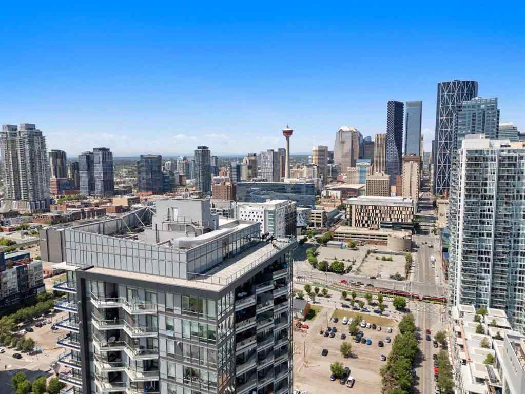 MLS® A2232421 - Unit #2006 615 6 Avenue SE in Downtown East Village Calgary, Residential