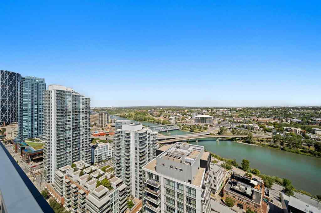 MLS® A2232421 - Unit #2006 615 6 Avenue SE in Downtown East Village Calgary, Residential