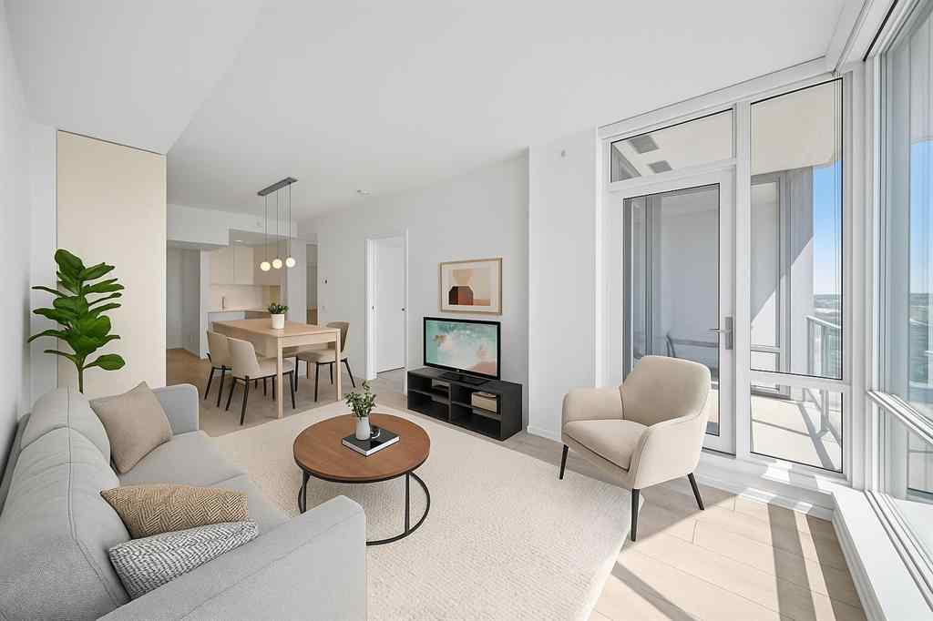 MLS® A2232421 - Unit #2006 615 6 Avenue SE in Downtown East Village Calgary, Residential