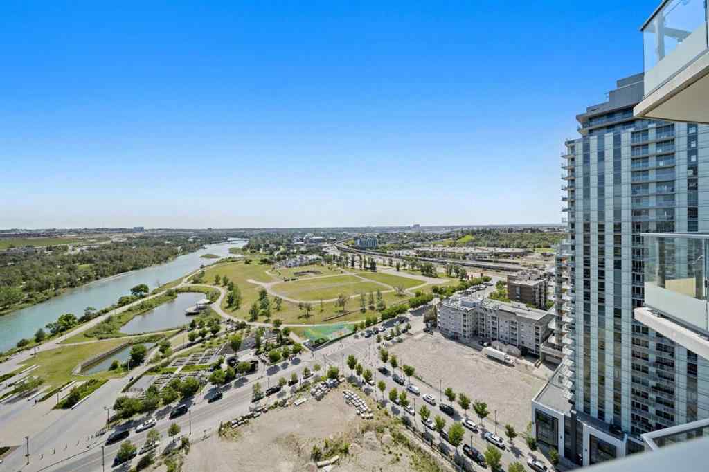 MLS® A2232421 - Unit #2006 615 6 Avenue SE in Downtown East Village Calgary, Residential