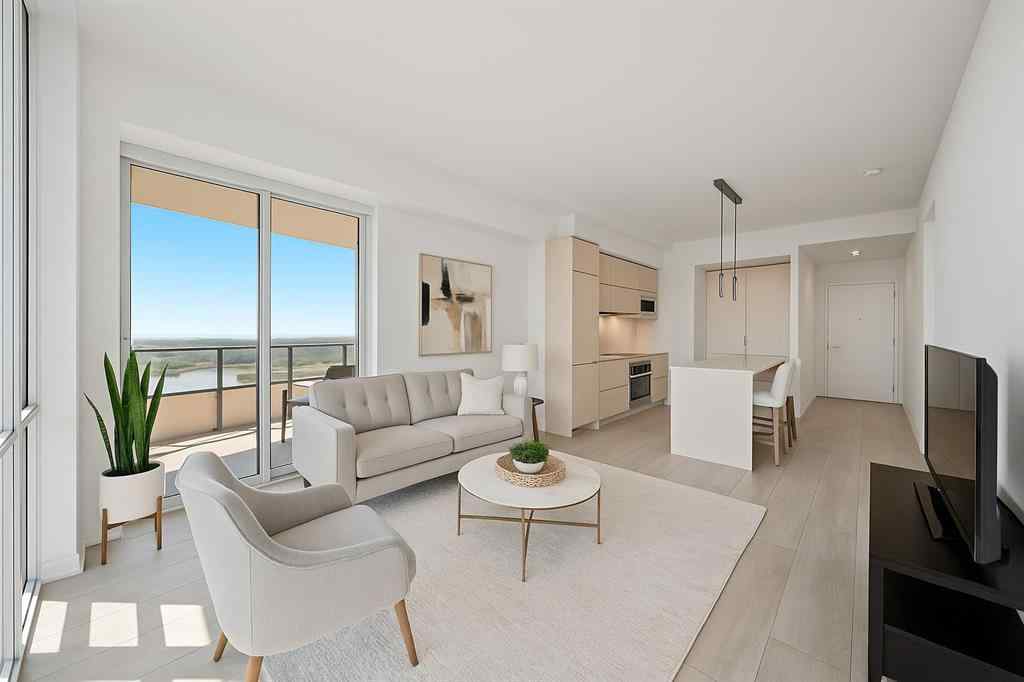 MLS® A2232421 - Unit #2006 615 6 Avenue SE in Downtown East Village Calgary, Residential