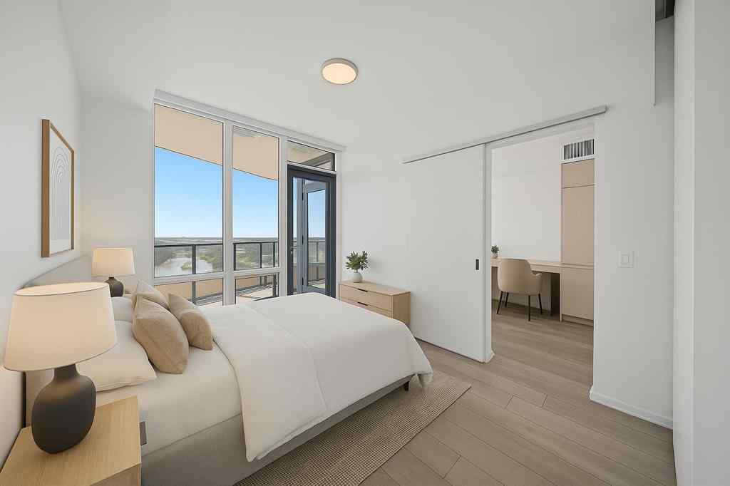 MLS® A2232421 - Unit #2006 615 6 Avenue SE in Downtown East Village Calgary, Residential