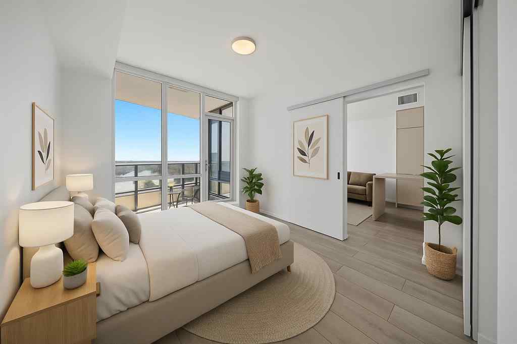 MLS® A2232421 - Unit #2006 615 6 Avenue SE in Downtown East Village Calgary, Residential