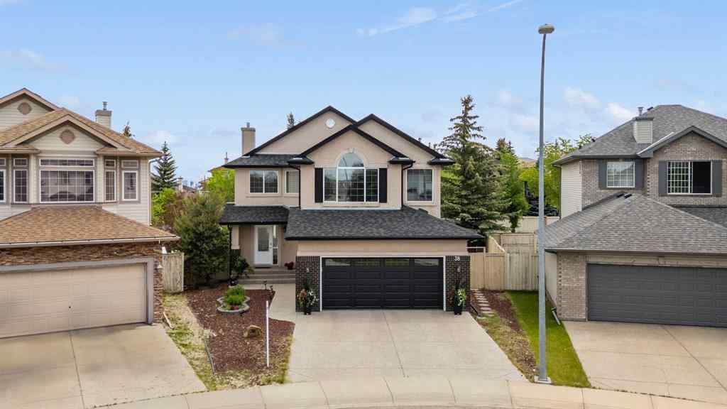 MLS® A2232437 - 38 Simcoe Crescent SW in Signal Hill Calgary, Residential