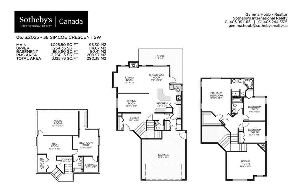 MLS® A2232437 - 38 Simcoe Crescent SW in Signal Hill Calgary, Residential