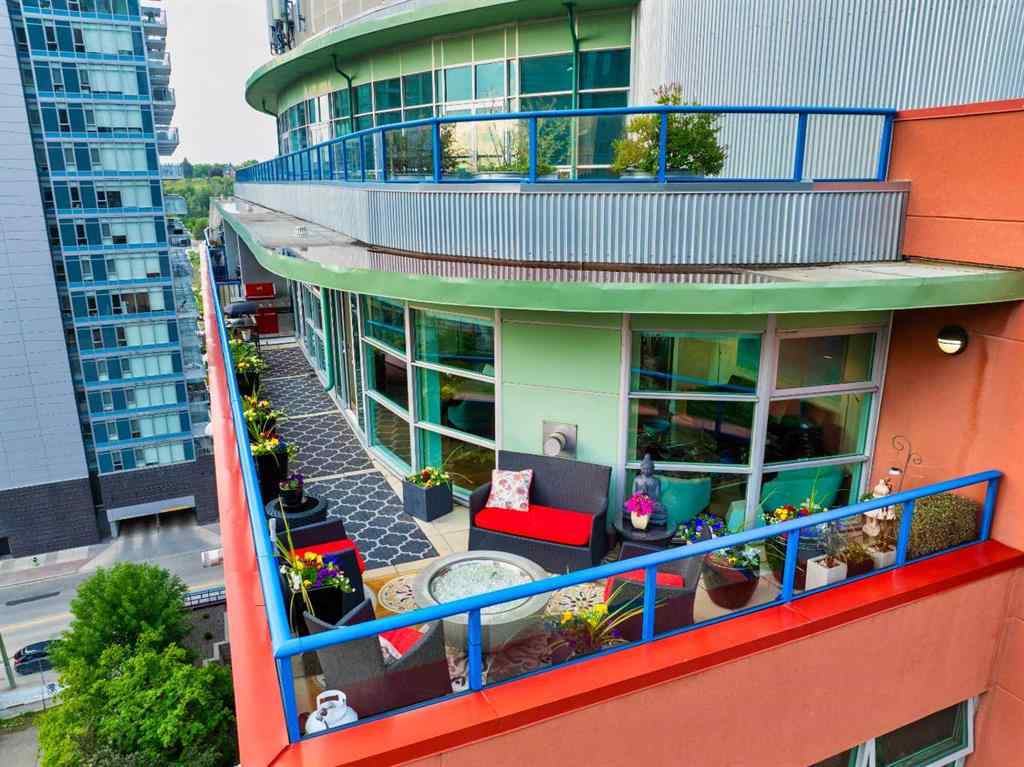 MLS® A2232473 - Unit #1005 205 Riverfront Avenue SW in Chinatown Calgary, Residential