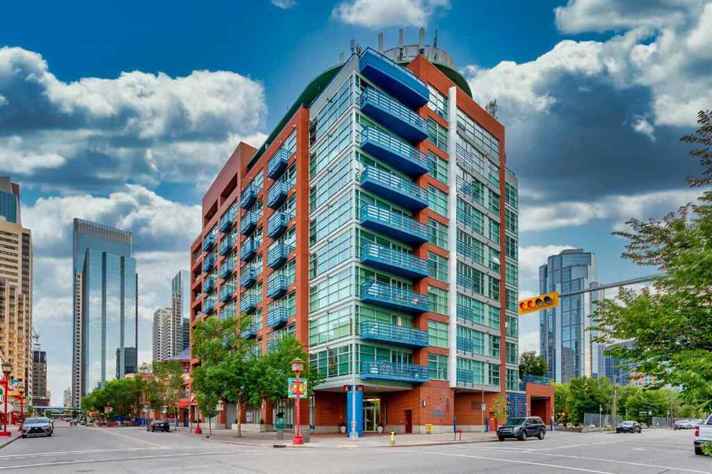MLS® A2232473 - Unit #1005 205 Riverfront Avenue SW in Chinatown Calgary, Residential
