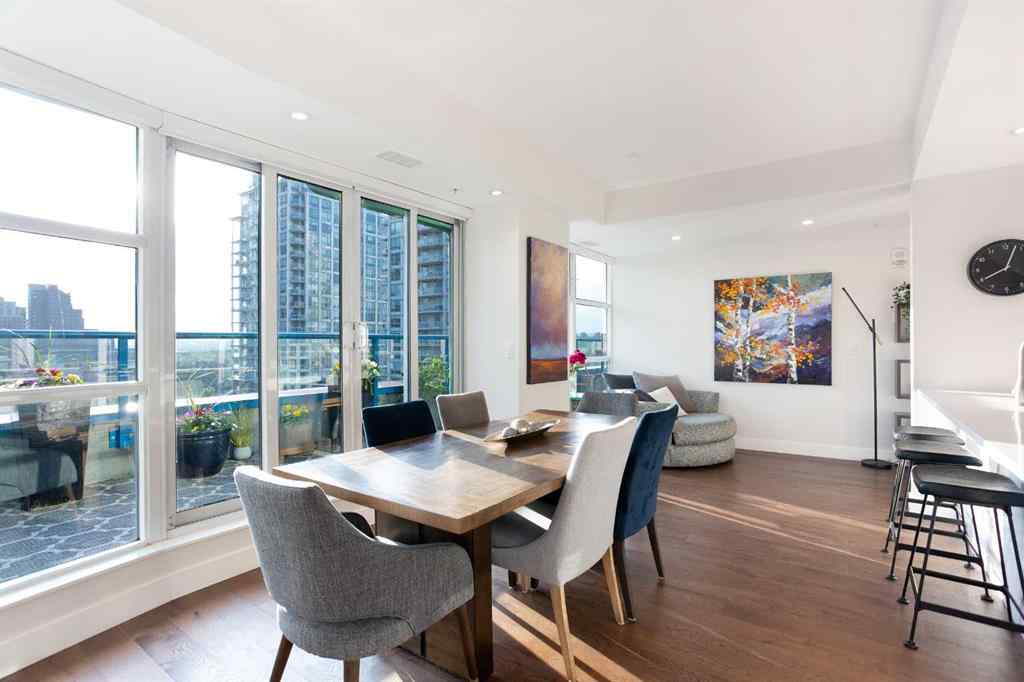 MLS® A2232473 - Unit #1005 205 Riverfront Avenue SW in Chinatown Calgary, Residential