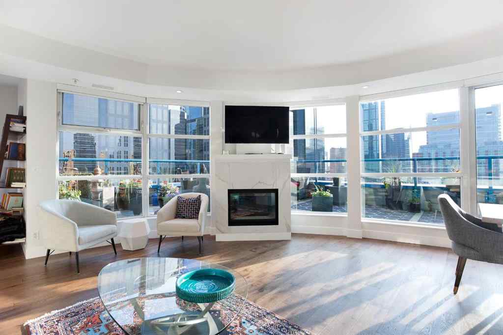 MLS® A2232473 - Unit #1005 205 Riverfront Avenue SW in Chinatown Calgary, Residential