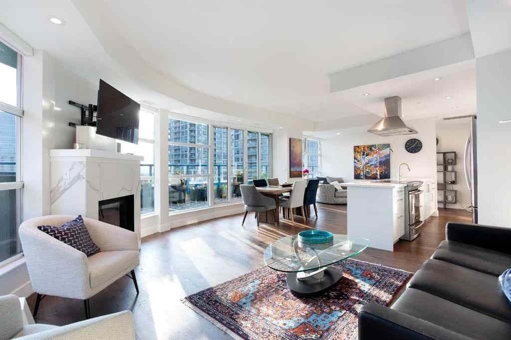 MLS® A2232473 - Unit #1005 205 Riverfront Avenue SW in Chinatown Calgary, Residential