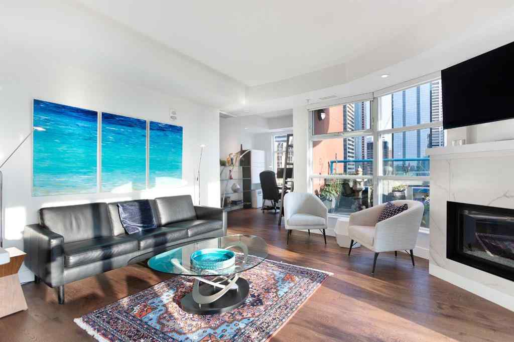 MLS® A2232473 - Unit #1005 205 Riverfront Avenue SW in Chinatown Calgary, Residential