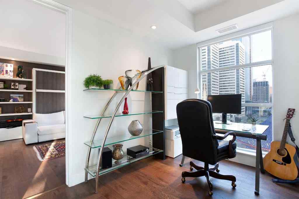 MLS® A2232473 - Unit #1005 205 Riverfront Avenue SW in Chinatown Calgary, Residential