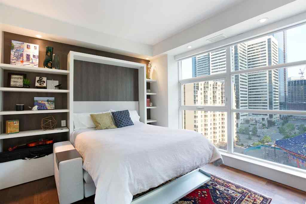 MLS® A2232473 - Unit #1005 205 Riverfront Avenue SW in Chinatown Calgary, Residential
