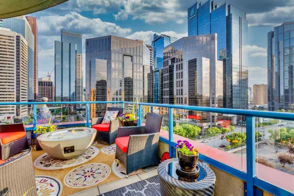 MLS® A2232473 - Unit #1005 205 Riverfront Avenue SW in Chinatown Calgary, Residential