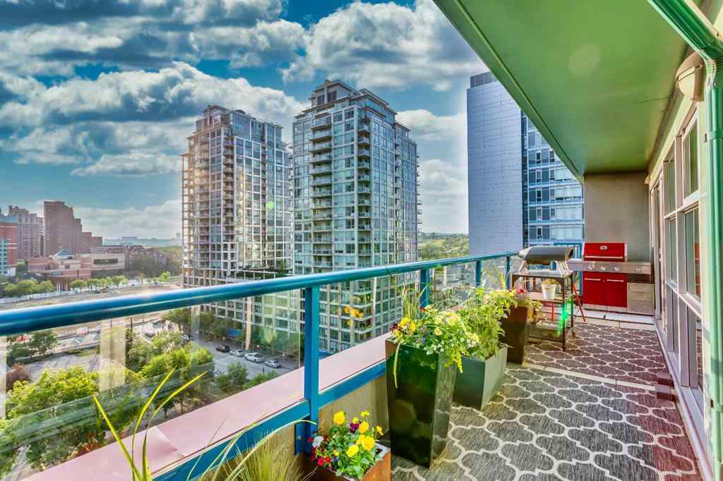MLS® A2232473 - Unit #1005 205 Riverfront Avenue SW in Chinatown Calgary, Residential