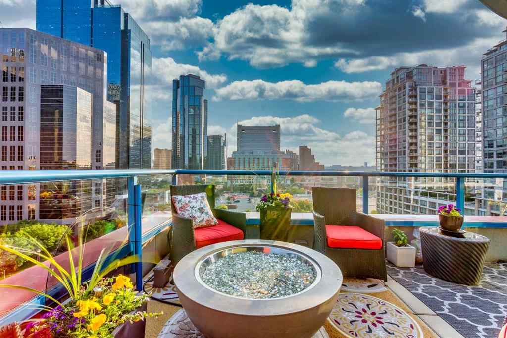 MLS® A2232473 - Unit #1005 205 Riverfront Avenue SW in Chinatown Calgary, Residential