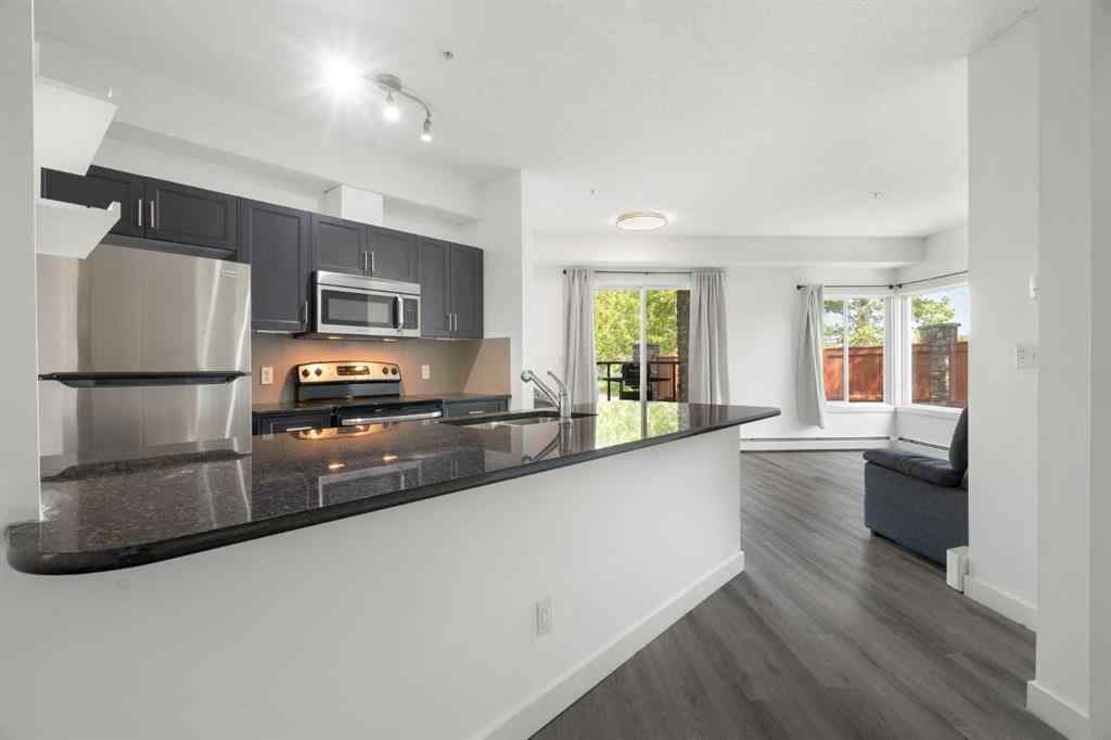 MLS® A2232480 - Unit #113 3950 46 Avenue NW in Varsity Calgary, Residential