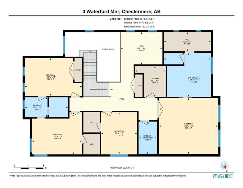 MLS® A2232508 - 3 Waterford Manor  in NONE Chestermere, Residential