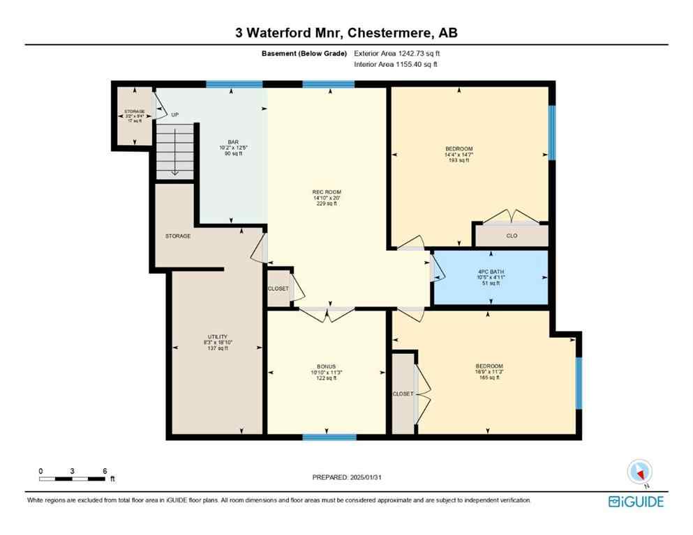 MLS® A2232508 - 3 Waterford Manor  in NONE Chestermere, Residential