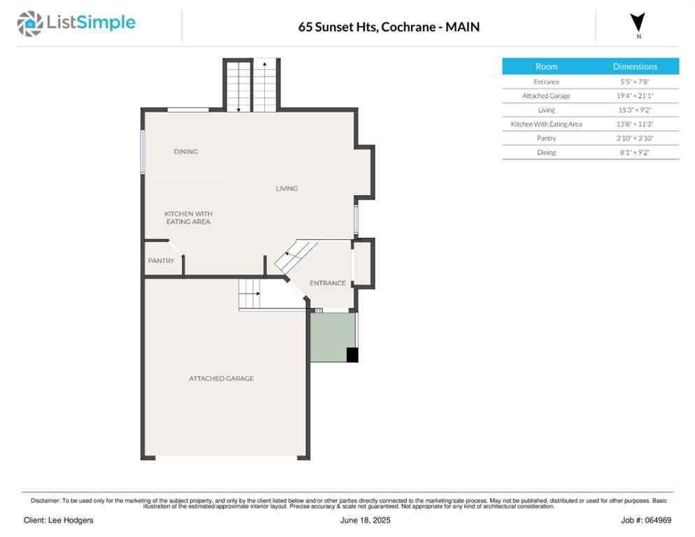 MLS® A2232523 - 65 Sunset Heights  in Sunset Ridge Cochrane, Residential