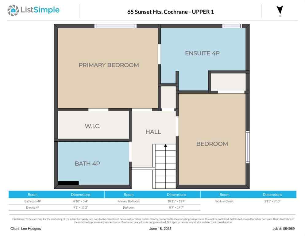 MLS® A2232523 - 65 Sunset Heights  in Sunset Ridge Cochrane, Residential