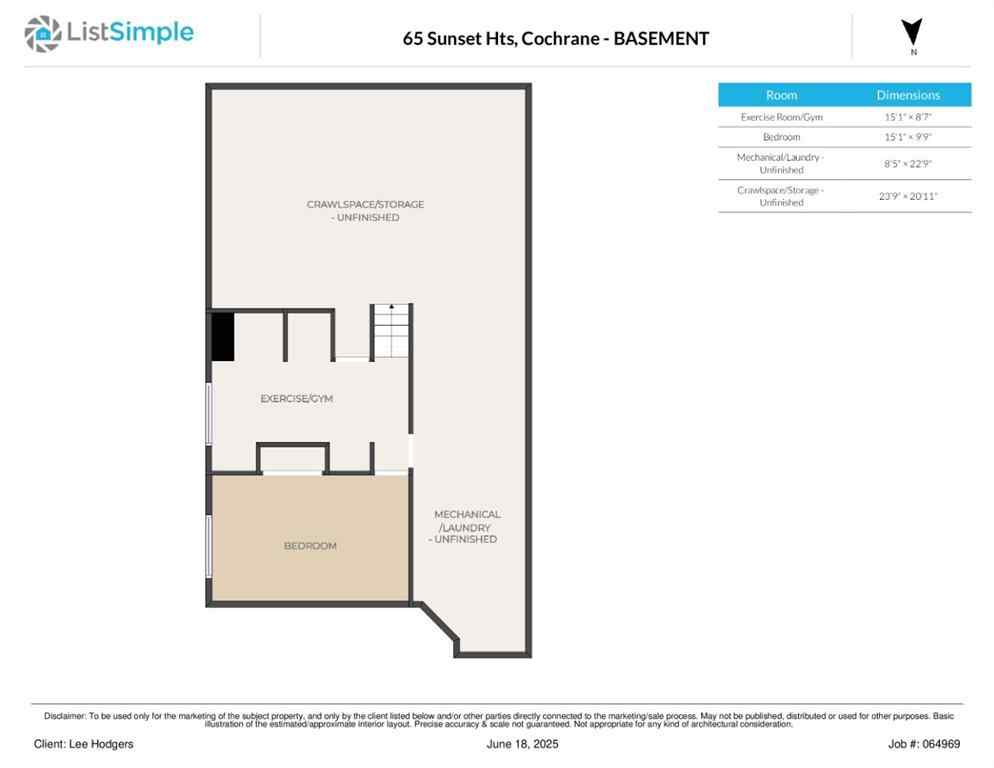 MLS® A2232523 - 65 Sunset Heights  in Sunset Ridge Cochrane, Residential