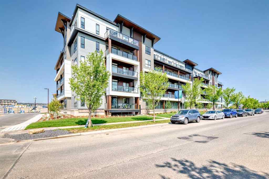 MLS® A2232548 - Unit #8306 1802 Mahogany Boulevard SE in Mahogany Calgary, Residential