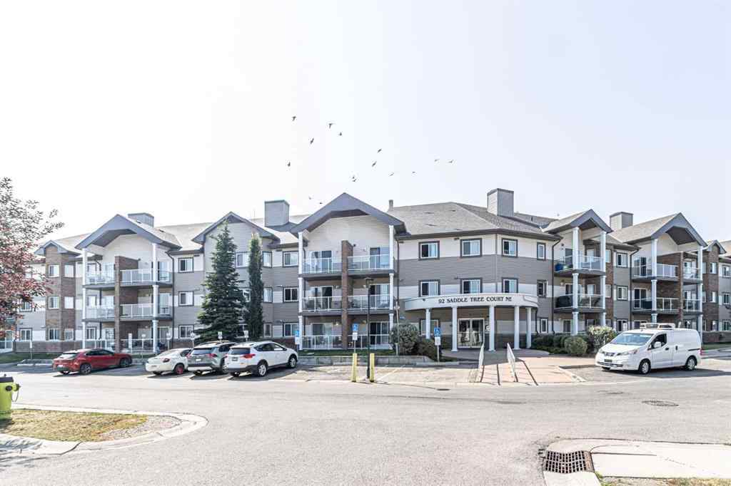 MLS® A2232555 - Unit #308 92 Saddletree Court NE in Saddle Ridge Calgary, Residential