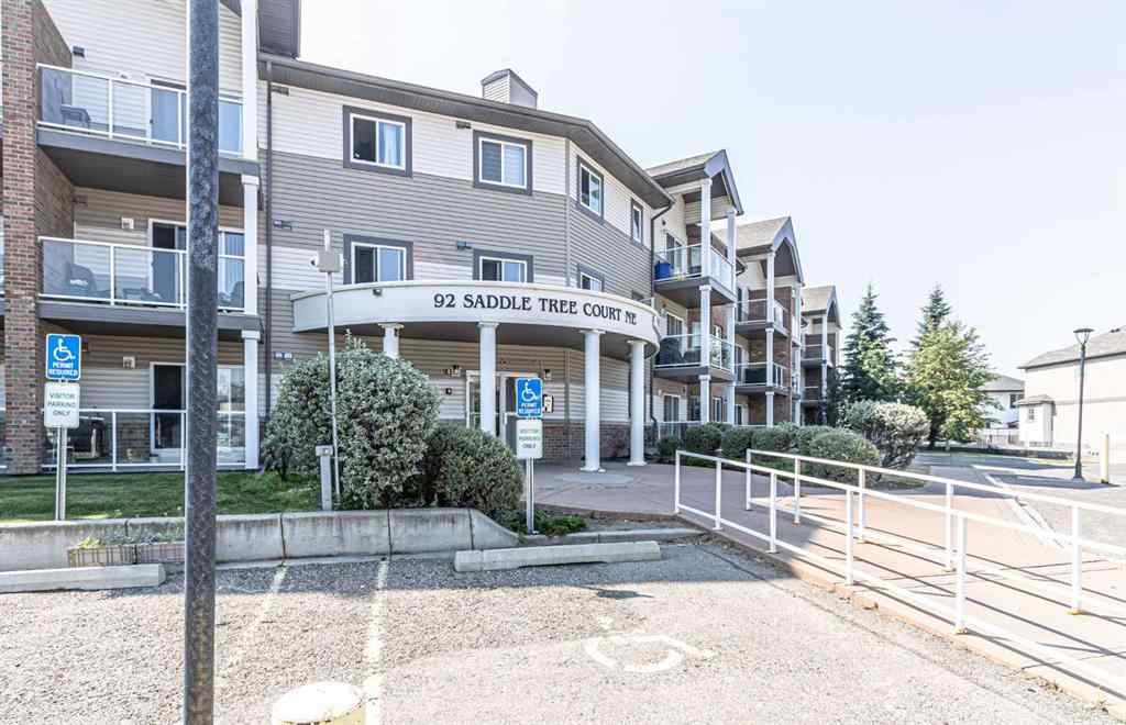 MLS® A2232555 - Unit #308 92 Saddletree Court NE in Saddle Ridge Calgary, Residential