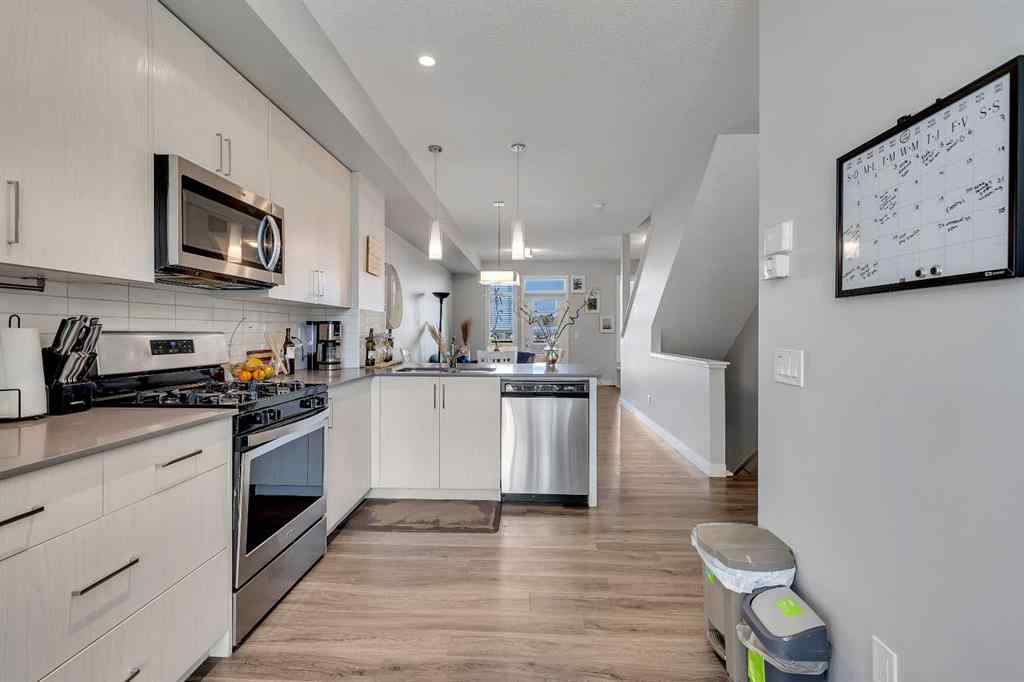 MLS® A2232561 - 154 Seton Passage SE in Seton Calgary, Residential